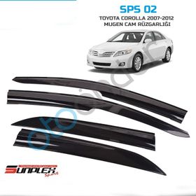 Sunplex Toyota Corolla 2007-2012 Mugen Cam Rüzgarlığı