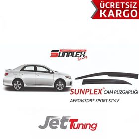 Sunplex Toyota Corolla 2007-2012 Mugen Cam Rüzgarlığı