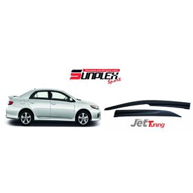 Sunplex Toyota Corolla 2007-2012 Mugen Cam Rüzgarlığı