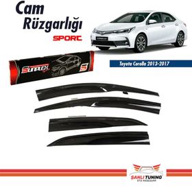 Sunplex Toyota Corolla 2007-2013 Cam Rüzgarlığı