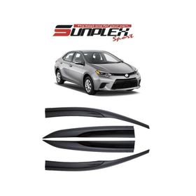 Sunplex Toyota Corolla 2013 2017 Cam Rüzgarlığı