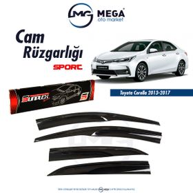 Sunplex Toyota Corolla 2013-2018 Mugen Cam Rüzgarlığı