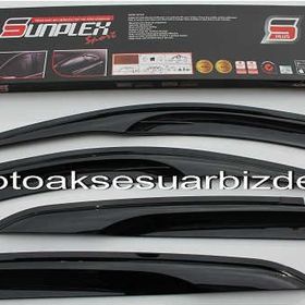 Sunplex Toyota Corolla 2013-2018 Mugen Cam Rüzgarlığı