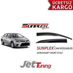 Sunplex Toyota Corolla 2013-2018 Mugen Cam Rüzgarlığı
