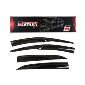 Sunplex Toyota Corolla 2013-2018 Mugen Cam Rüzgarlığı