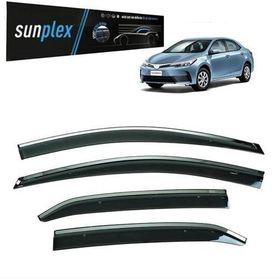 Sunplex Toyota Corolla 2013-2018 Uyumlu Kromlu Cam Rüzgarlığı