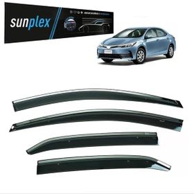 Sunplex Toyota Corolla 2013-2018 Uyumlu Kromlu Cam Rüzgarlığı