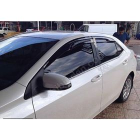 Sunplex Toyota Corolla 2013 Mugen Tip Cam Rüzgarlığı