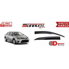 Sunplex Toyota Corolla 2013 Sonrası Cam Rüzgarlığı