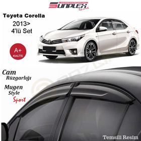Sunplex Toyota Corolla 2013 Sonrası Cam Rüzgarlığı