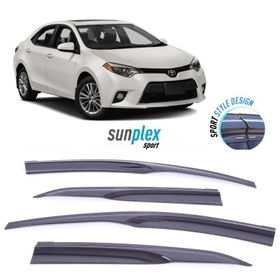 Sunplex Toyota Corolla 2013 Sonrası Cam Rüzgarlığı