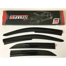 Sunplex Toyota Corolla 4 Parça 2007-2012 Cam Rüzgarlığı