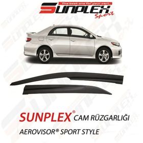 Sunplex Toyota Corolla 4 Parça 2007-2012 Cam Rüzgarlığı