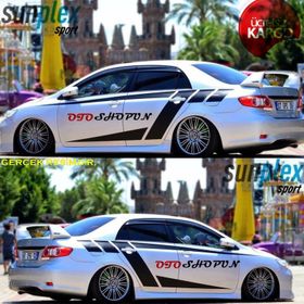 Sunplex Toyota Corolla 4 Parça 2007-2012 Cam Rüzgarlığı
