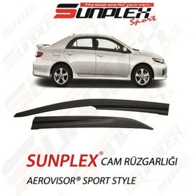 Sunplex Toyota Corolla 4 Parça 2007-2012 Cam Rüzgarlığı