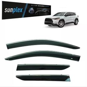 Sunplex Toyota Corolla Cross 2022-2025 Uyumlu Kromlu Cam Rüzgarlığı