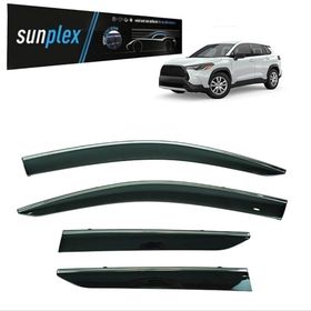 Sunplex Toyota Corolla Cross 2022-2025 Uyumlu Kromlu Cam Rüzgarlığı