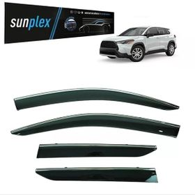 Sunplex Toyota Corolla Cross 2022-2025 Uyumlu Kromlu Cam Rüzgarlığı