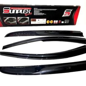 Sunplex Toyota Hilux 2004 2015 Cam Rüzgarlığı