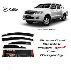 Sunplex Toyota Hilux Mugen Tip Cam Rüzgarlığı