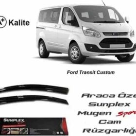 Sunplex Transit Custom 2014 Sonrası 2 Parça Mugen Cam Rüzgarlığı