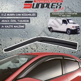 Sunplex Transporter T4 1990-2003 2 li Cam Rüzgarlığı