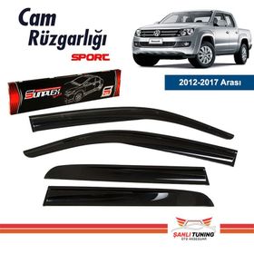 Sunplex Volkswagen Amarok 2012 2017 Cam Rüzgarlığı