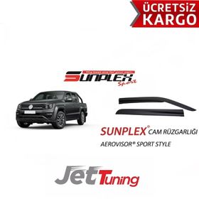 Sunplex Volkswagen Amarok Mugen 4 Lü Cam Rüzgarlığı