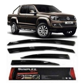 Sunplex Volkswagen Amarok Mugen 4 Lü Cam Rüzgarlığı