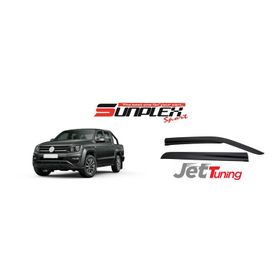 Sunplex Volkswagen Amarok Mugen 4 Lü Cam Rüzgarlığı