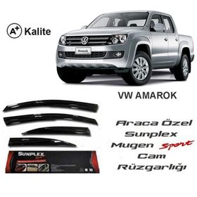 Sunplex Volkswagen Amarok Mugen Tip Cam Rüzgarlığı