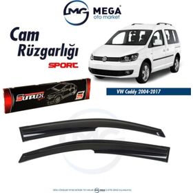 Sunplex Volkswagen Caddy 2004-2017 Mugen Tip Cam Rüzgarlığı