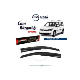 Sunplex Volkswagen Caddy 2004-2017 Mugen Tip Cam Rüzgarlığı