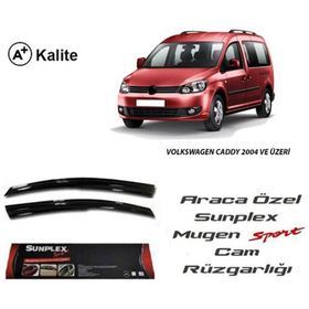Sunplex Volkswagen Caddy Mugen Tip Cam Rüzgarlığı