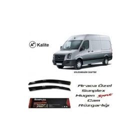Sunplex Volkswagen Crafter 2007 Mugen Tip Cam Rüzgarlığı