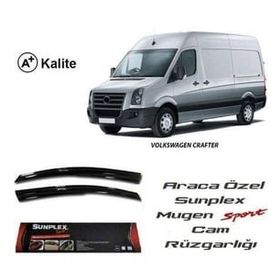 Sunplex Volkswagen Crafter 2007 Mugen Tip Cam Rüzgarlığı