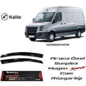 Sunplex Volkswagen Crafter 2007 Mugen Tip Cam Rüzgarlığı