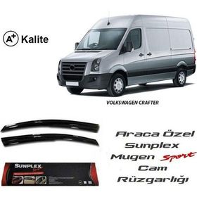 Sunplex Volkswagen Crafter Mugen Tip 2 li Cam Rüzgarlığı