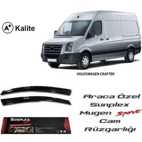 Sunplex Volkswagen Crafter Mugen Tip 2 li Cam Rüzgarlığı