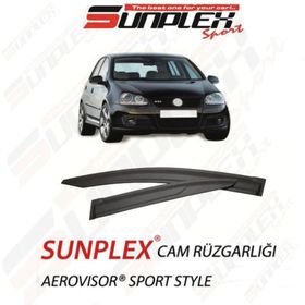 Sunplex Volkswagen Golf 5 Golf 6 Cam Rüzgarlığı