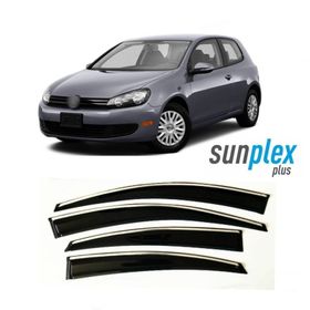 Sunplex Volkswagen Golf 5 Golf 6 Cam Rüzgarlığı