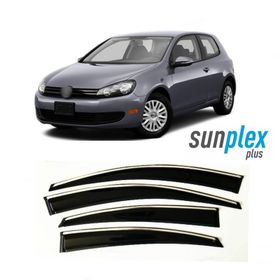 Sunplex Volkswagen Golf 5 Golf 6 Cam Rüzgarlığı