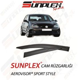 Sunplex Volkswagen Golf 5 Golf 6 Cam Rüzgarlığı