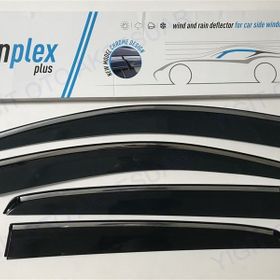 Sunplex Volkswagen Golf 5 Plus Kromlu Cam Rüzgarlığı