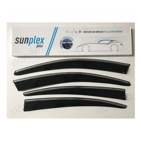 Sunplex Volkswagen Golf 5 Plus Kromlu Cam Rüzgarlığı