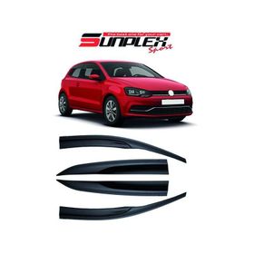 Sunplex Volkswagen Polo 2010 2017 Cam Rüzgarlığı