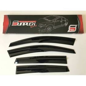 Sunplex Volkswagen Polo 2010 2017 Cam Rüzgarlığı