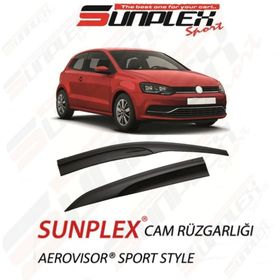 Sunplex Volkswagen Polo 2010 Cam Rüzgarlığı