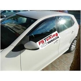 Sunplex Volkswagen Polo 6r 2010 Mugen Tip Cam Rüzgarlığı