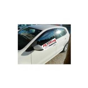 Sunplex Volkswagen Polo 6r 2010 Mugen Tip Cam Rüzgarlığı